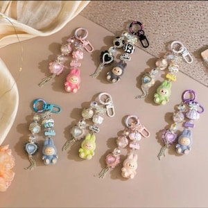 Labubu Keychain