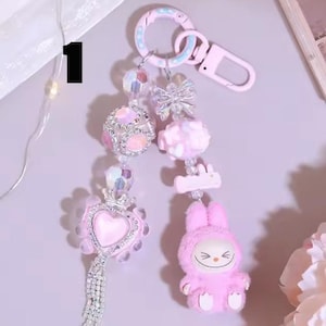 Labubu Keychain