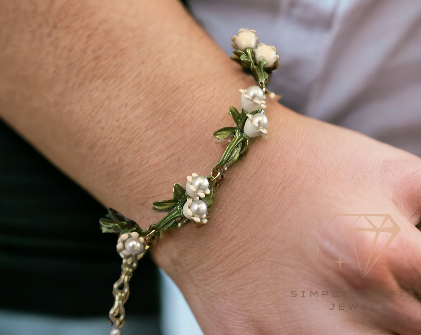 Letter Box Bracelets – Rubies & Lilies