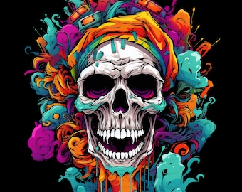 Amazon.com: Grupo Erik Official Ozzy Osbourne Skull Poster