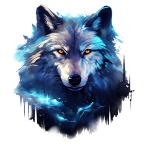 Wolf Png Sublimation Design Downloads, Wolf Png, Wolf Portrait Png, Wolf Eyes Png, Mountain Wolf Png, Wolf Pack Png Downloads, Tumbler