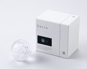 Secca Glass Paper Weight