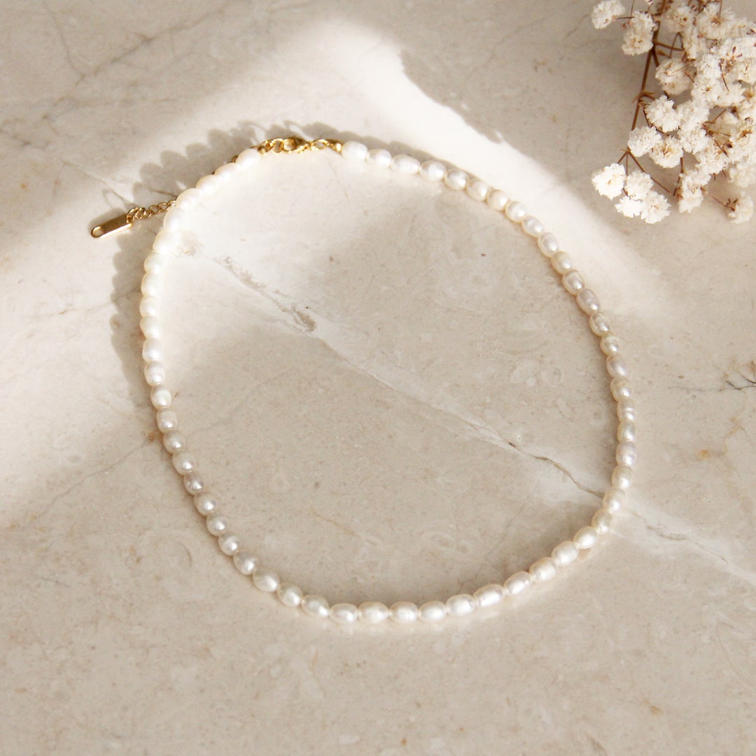 Freshwater Pearl Necklace main image 0