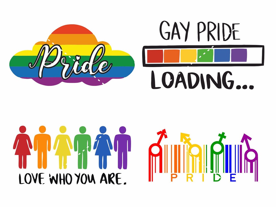 LGBTQ SVG Bundle LGBT Svg Pride Svg Gay Pride Svg Lgbt - Etsy Singapore