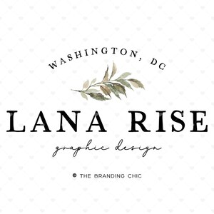 Fern Logo, Minimal Logo, Branch Logo, Leaf Logo, Logo Branch, Logo ...