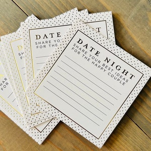 24 Configuración del lugar de la tarjeta de deseos y consejos de la noche de la fecha de la boda: complemento perfecto para la boda
