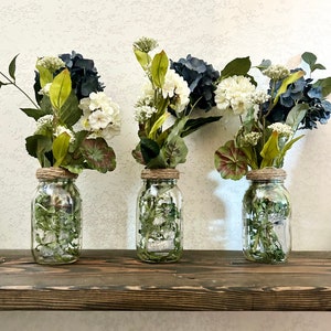 Mason Jar Wedding Center Piece and Home Decor with Fairy lights