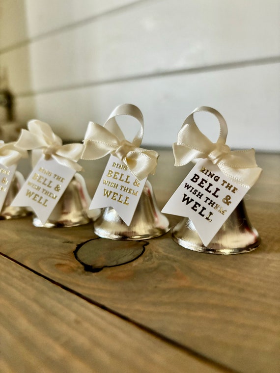 贈り物 RING BELL Set of 50 Ring the Bell and Wish Them Well Rustic Farm Country