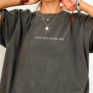 Outlander Song Shirt, Outlander Shirt, Sing Me A Song, Comfort Colors, Jamie Fraser, Claire Fraser, Lass That Is Gone, Minimalist Outlander