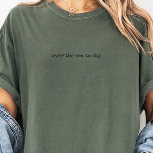 Outlander Song Shirt, Outlander Shirt, Sing Me A Song, Comfort Colors, Jamie Fraser, Claire Fraser, Lass That Is Gone, Minimalist Outlander