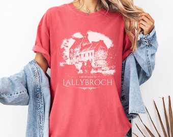 Take Me Home To Lallybroch Tshirt | Outlander Shirt | Comfort Colors | Inverness | Jamie Fraser | Claire Fraser | Scotland | Midhope Castle