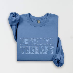 Physical Therapy Sweatshirt, Physical Therapist Assistant Shirt, pt Appreciation Present, pt Graduation Gift, pt Student, pt Shirt, PT gift