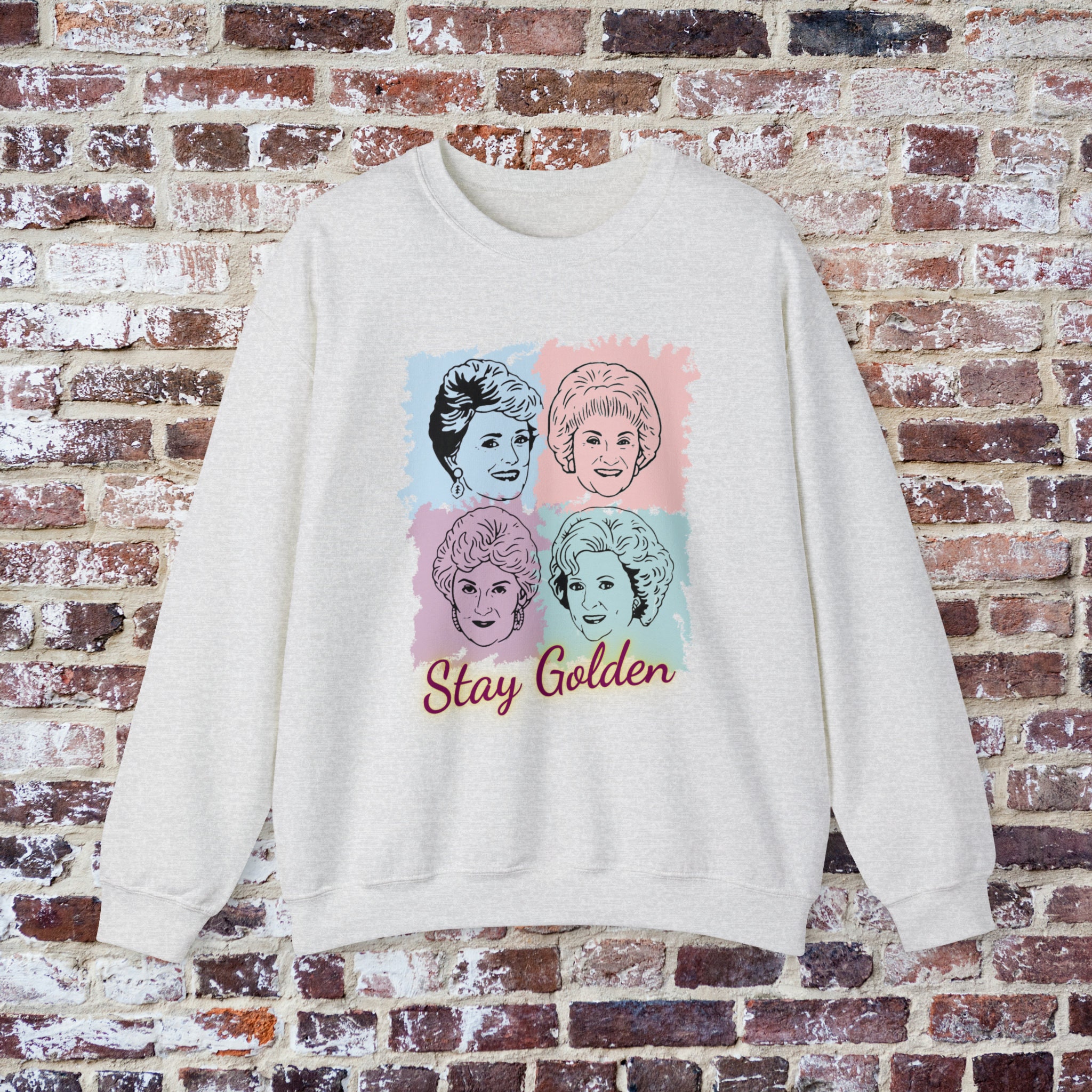 Golden girls adidas hoodie deals