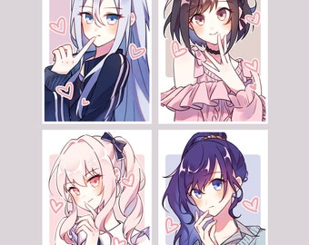 25-ji 4x6&quot; Postcard Mini Prints