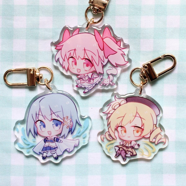 Madoka Magica Charms