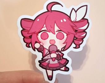 2.5" Tetoris Glossy Vinyl Sticker