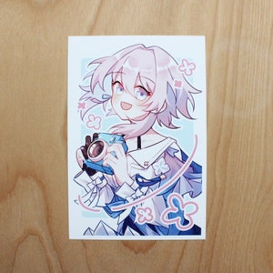 Mini-impression de cartes postales 4 x 6 pouces du 7 mars