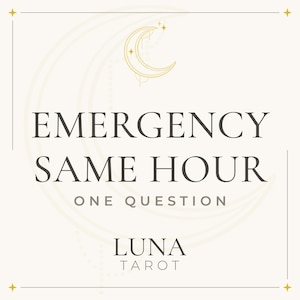 Same-Hour Intuitive Clarity Reading – 2 Focused Question