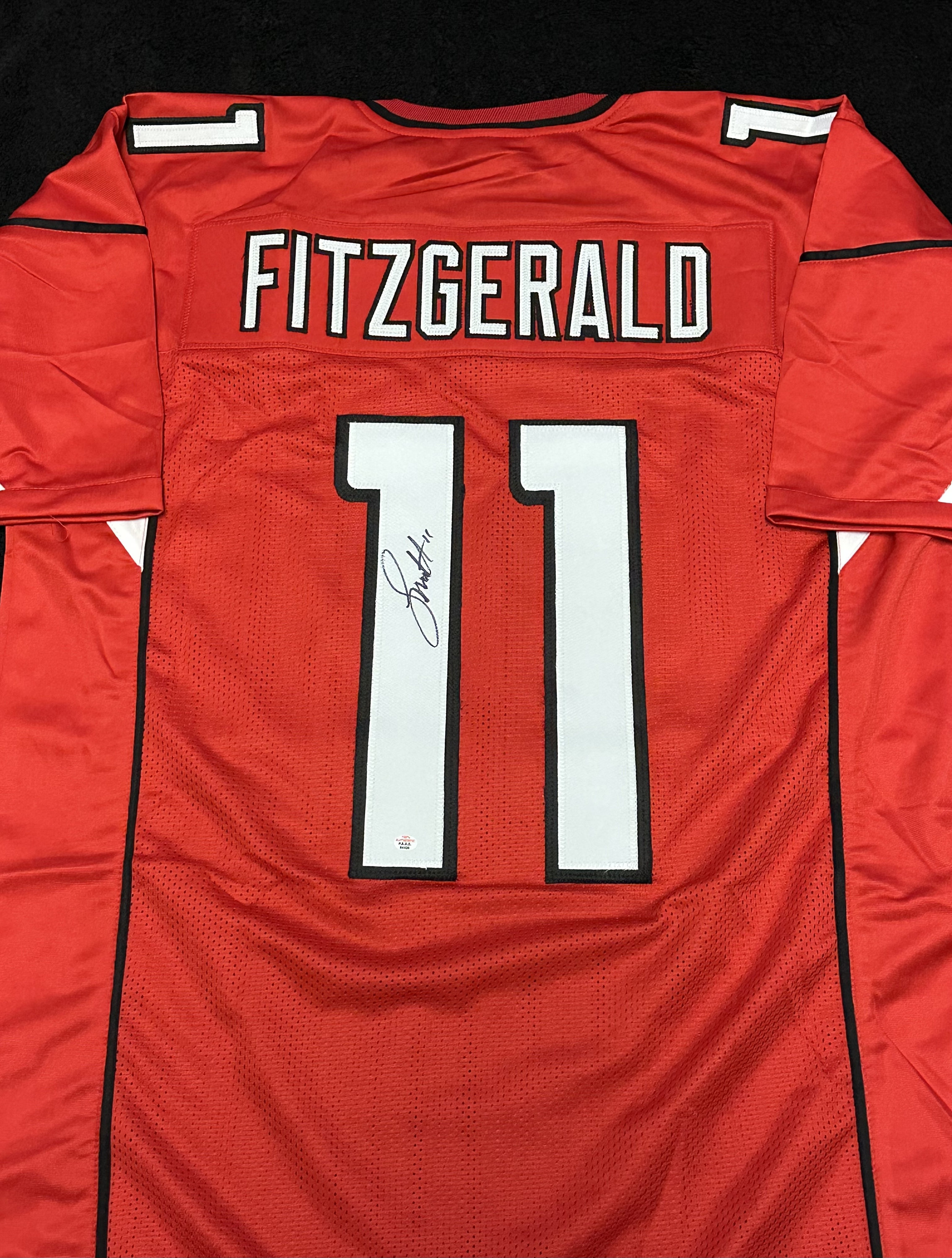 Larry Fitzgerald Signed Arizona Cardinals Football Jersey COA Etsy