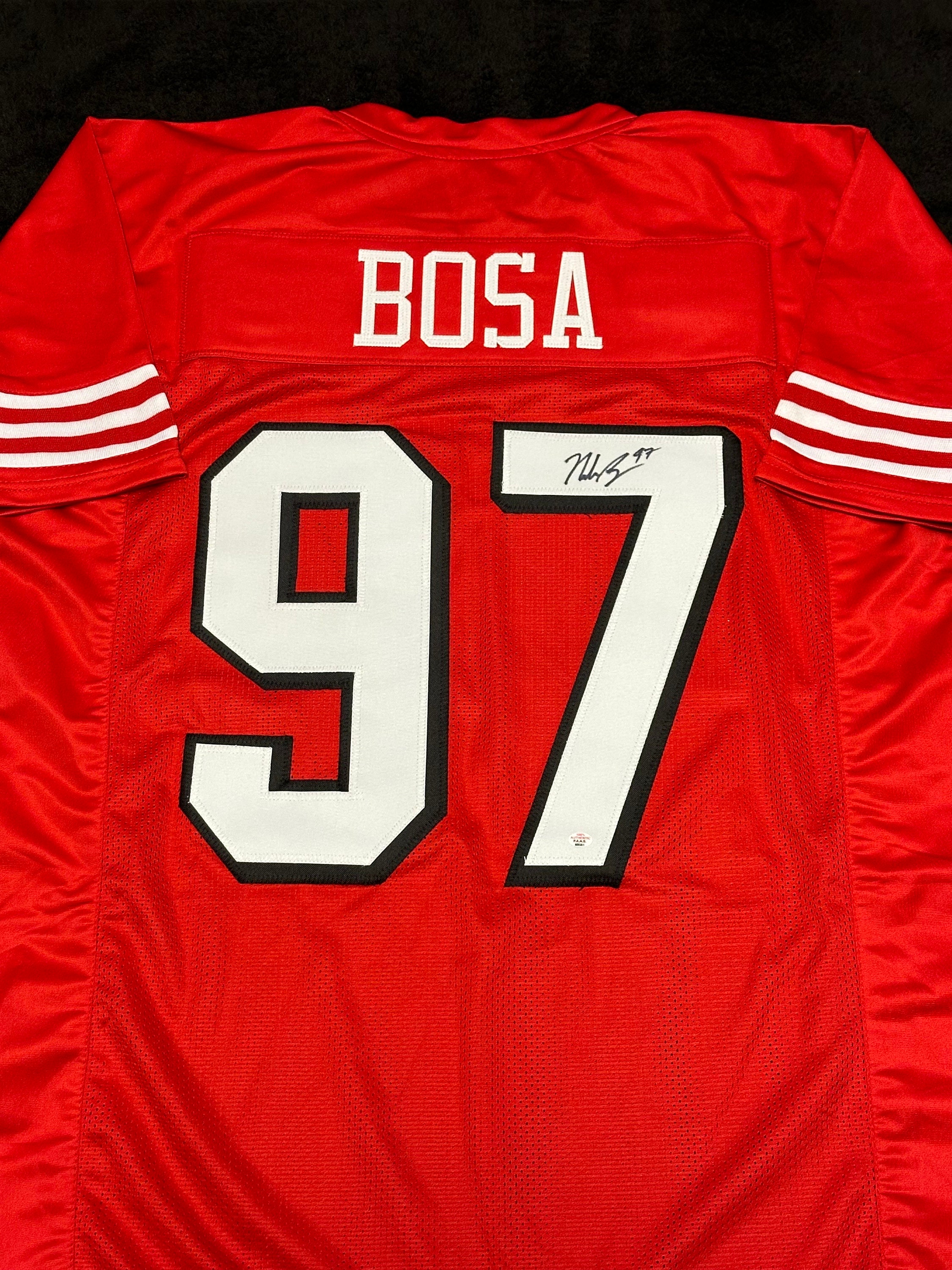 Authentic nick cheap bosa jersey