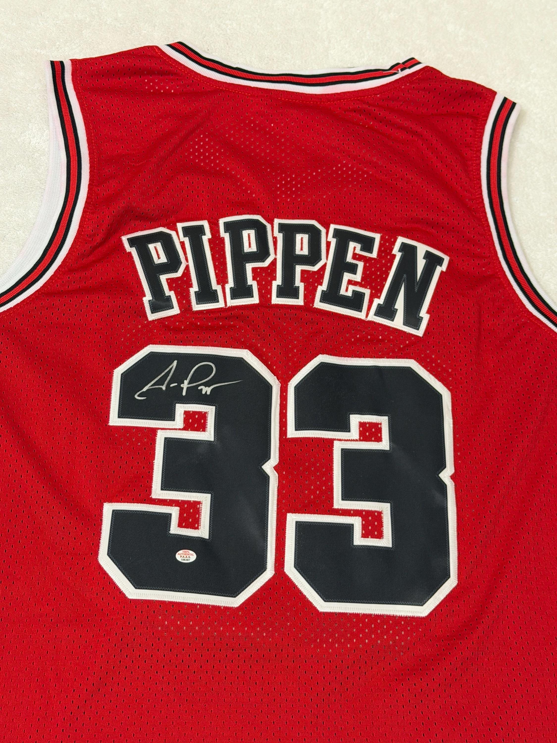 Bulls Pippen Jersey - Etsy Canada