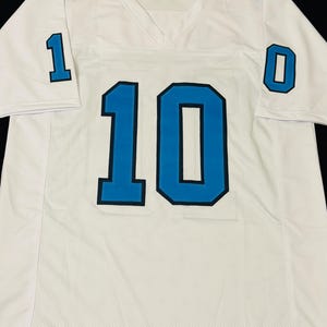 Drake Maye North Carolina Tar Heels Signerad fotbollströja COA bild 7