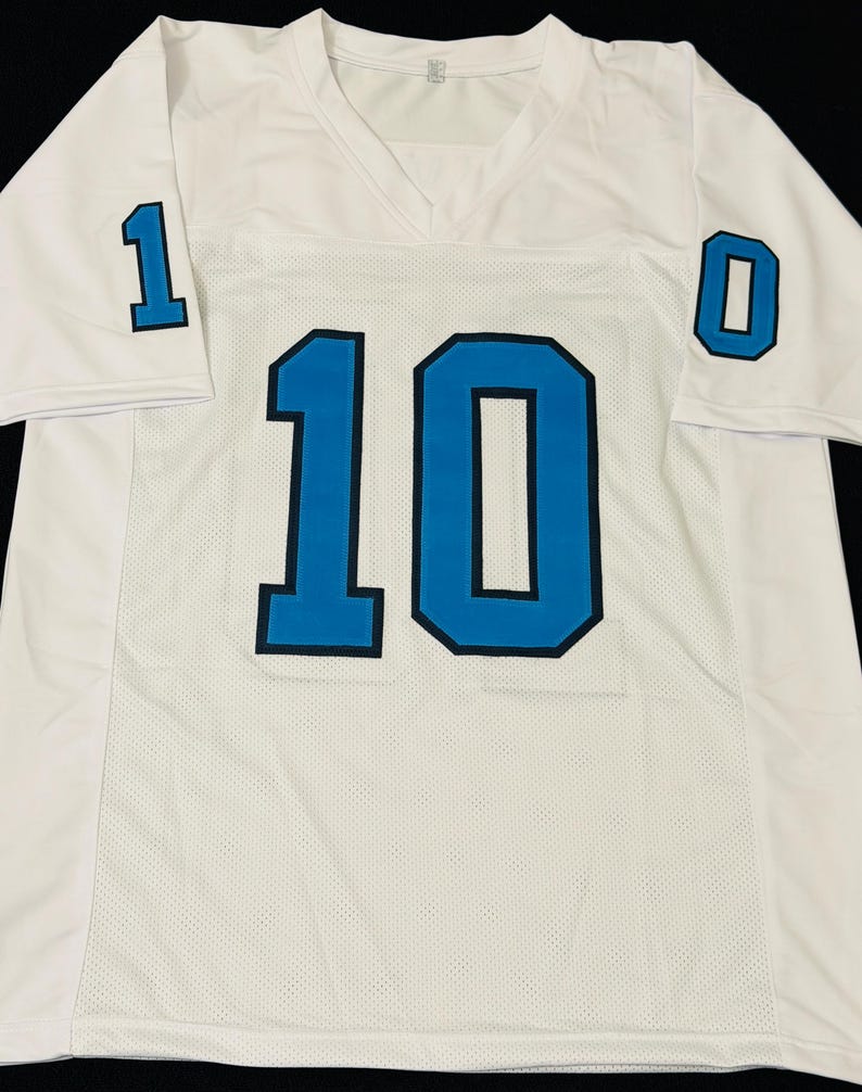Drake Maye North Carolina Tar Heels Signerad fotbollströja COA bild 7