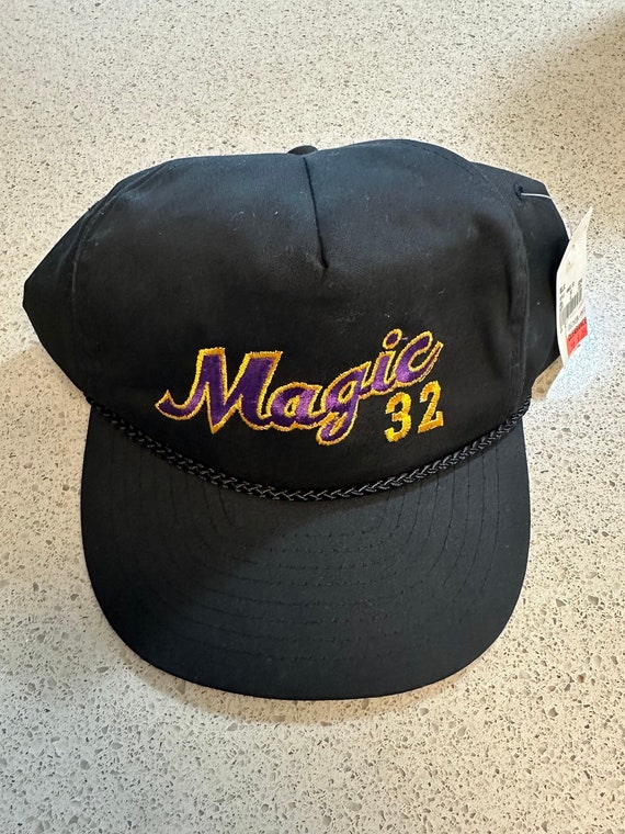 Magic Johnson #32 Vintage Nissan 80's Snapback Hat