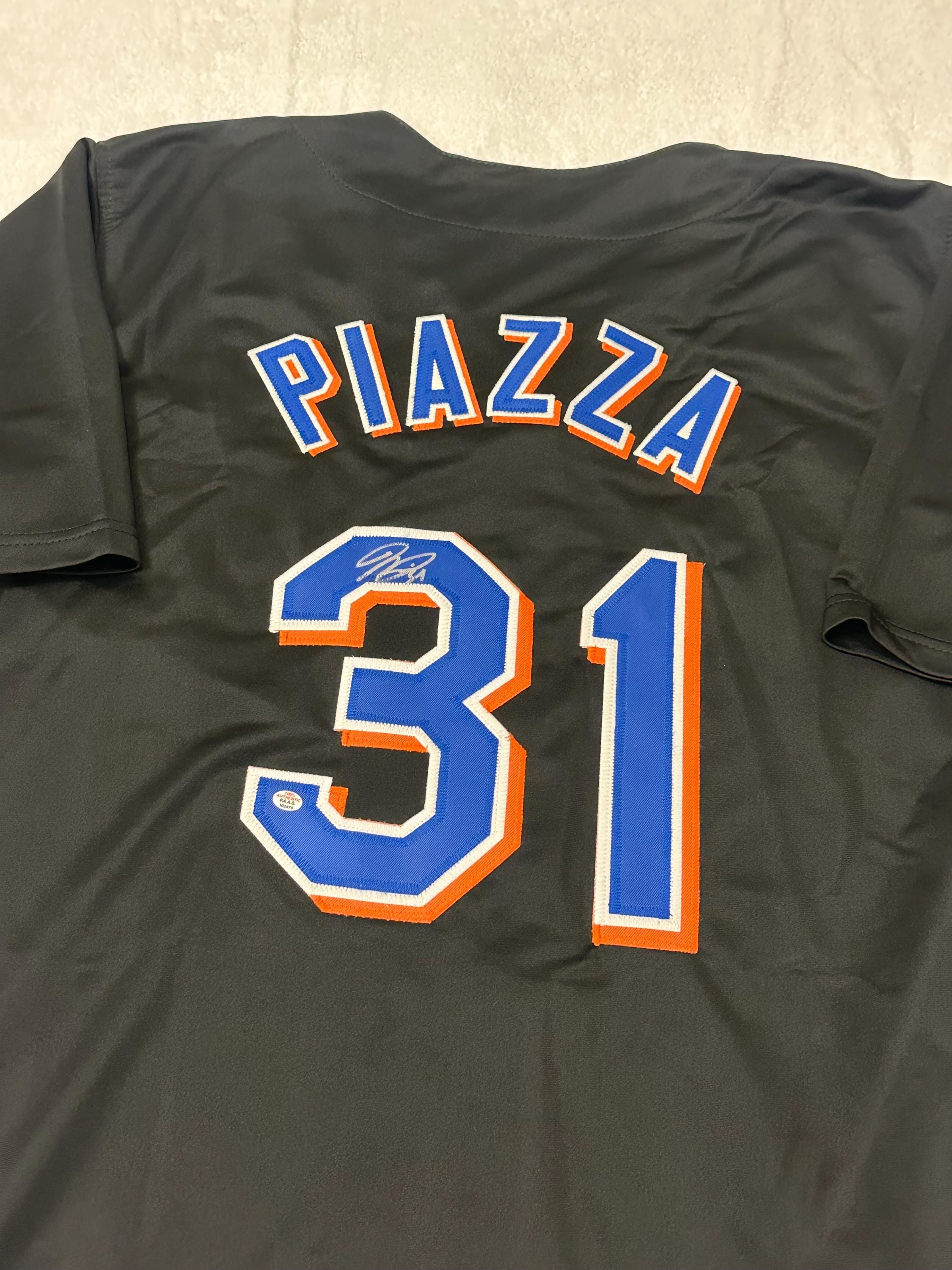 マイク・ピアッツァ ニューヨーク・メッツ 直筆サイン入り 野球