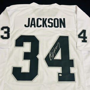 I Tested The Authenticity Of My Bo Jackson Signed Auburn Jersey: Here's