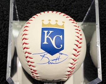 Bobby Witt Jr. Signed Kansas City Royals Baseball COA