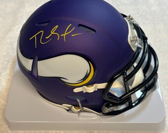 ペイトンマニング サイン入り ヘルメット ケース付き】ペイトン・マニング 直筆サイン入り インディアナ