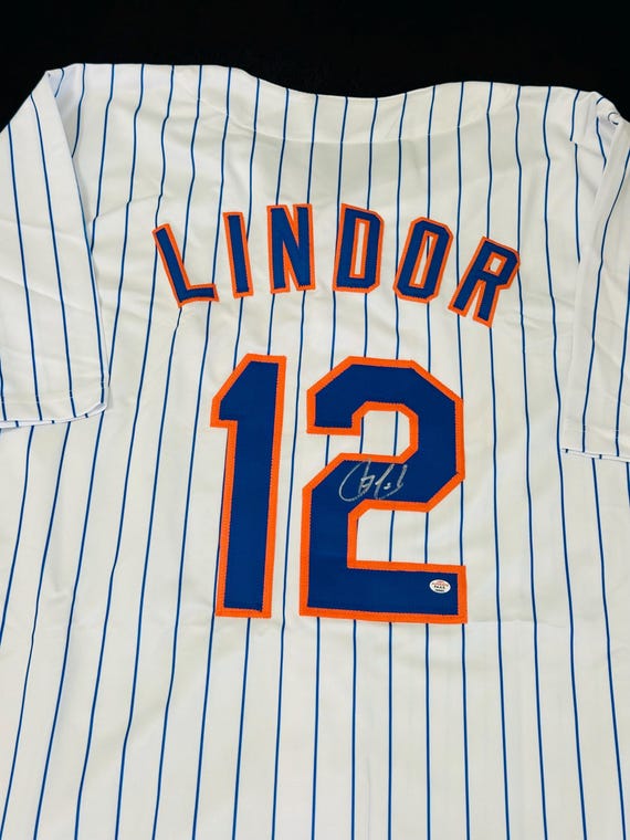 MLB リンドーア選手直筆サイン入りユニホーム　メッツ MLB リンドーア選手直筆サイン入りユニホーム メッツ MLB リンドーア