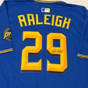Cal raleigh jersey - Etsy 日本