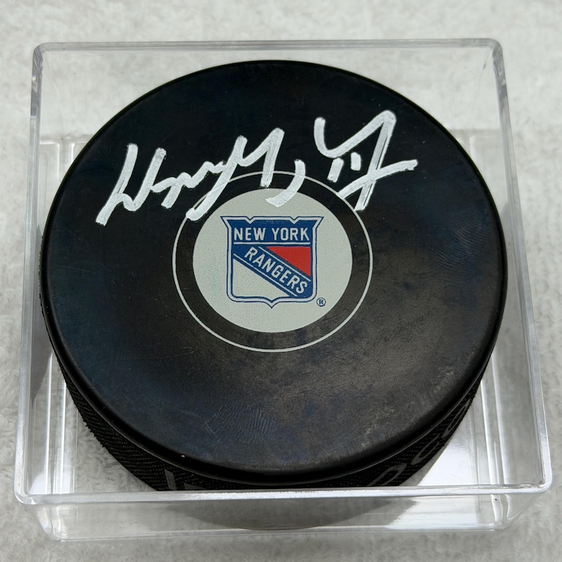 Us State Ranger Signed New York Rangers - Etsy