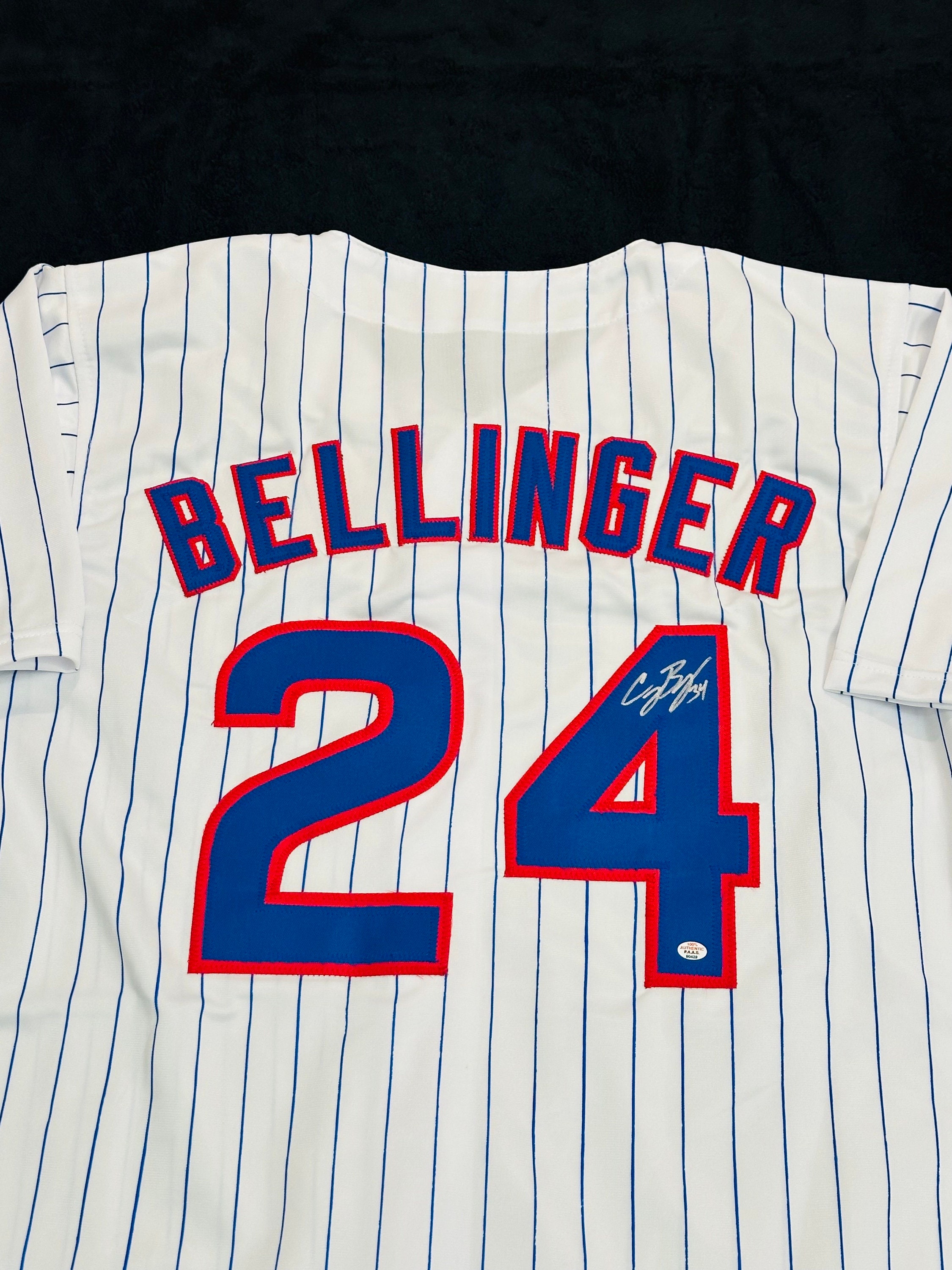 Cody Bellinger Signed Chicago Cubs Baseball Jersey COA