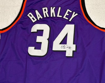 Champion Jersey Phoenix Suns Size M NBA Charles Barkley 34 Vintage