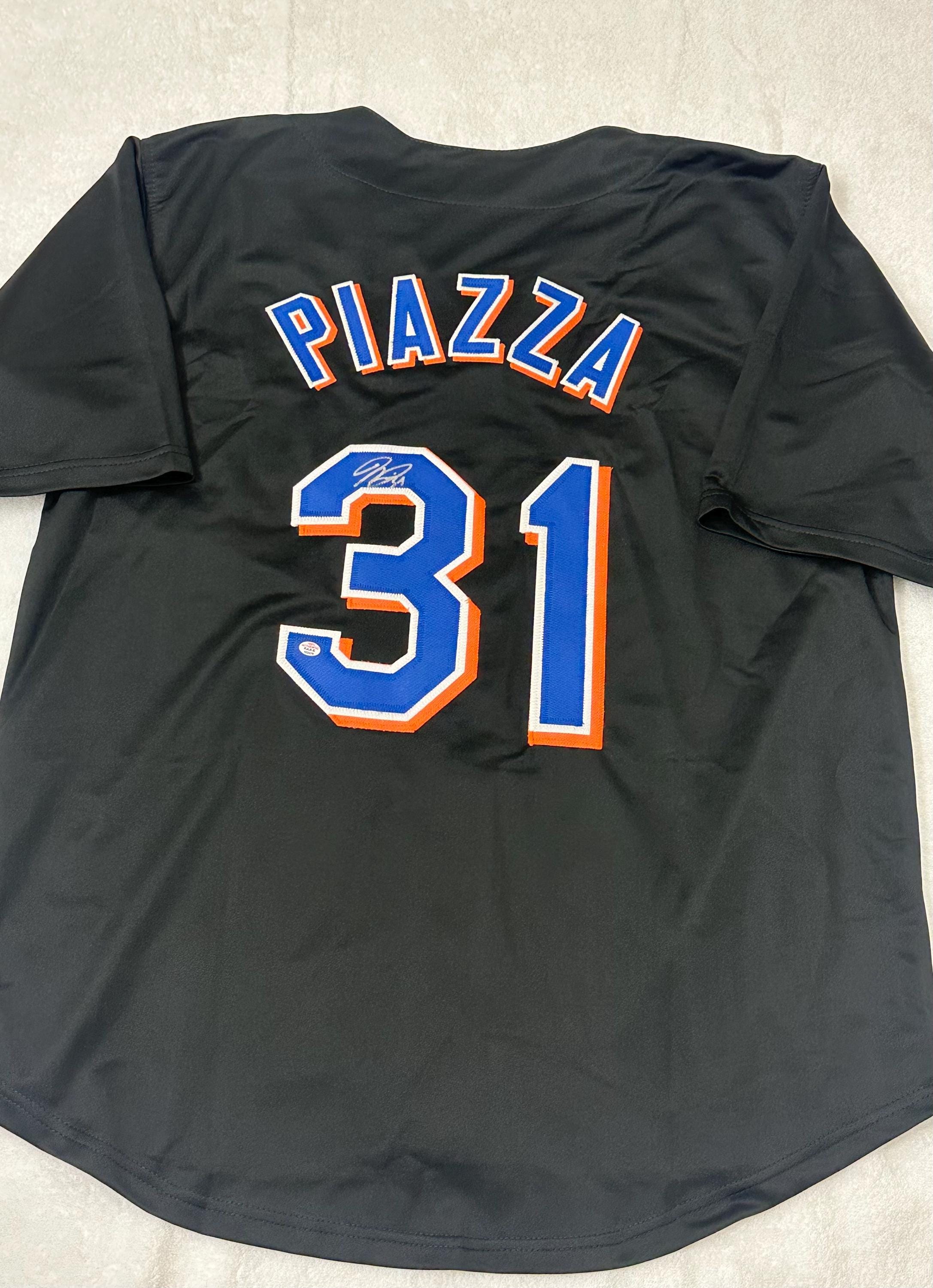 マイク・ピアッツァ ニューヨーク・メッツ 直筆サイン入り 野球