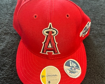 2002 Serie Mundial Angelinos de Los Ángeles Nueva Era BNWT