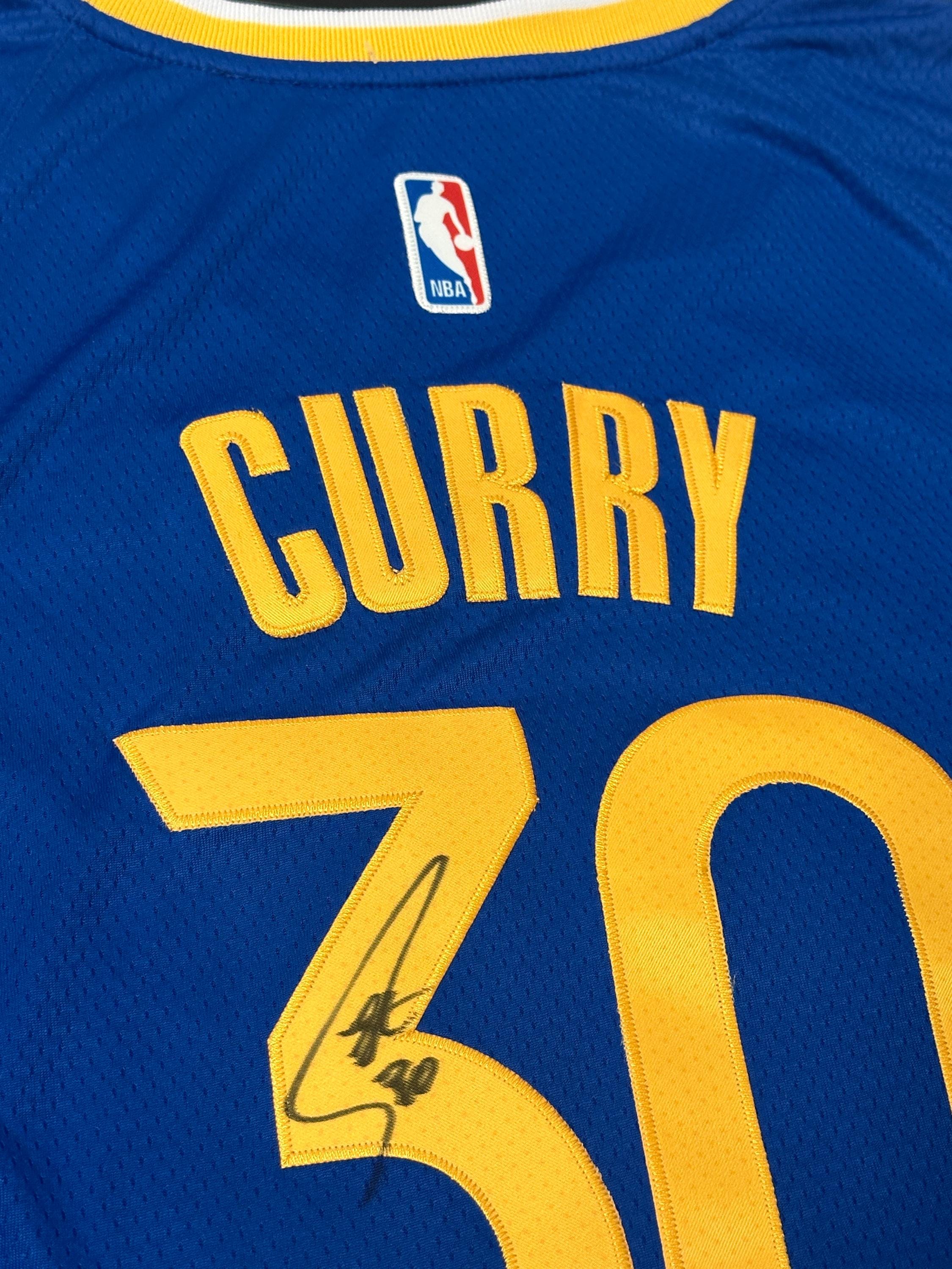 Maillot Stephen Curry Signé – Golden State Warriors – Authentifié JSA