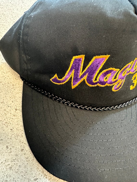 Magic Johnson #32 Vintage Nissan 80's Snapback Ha… - image 2