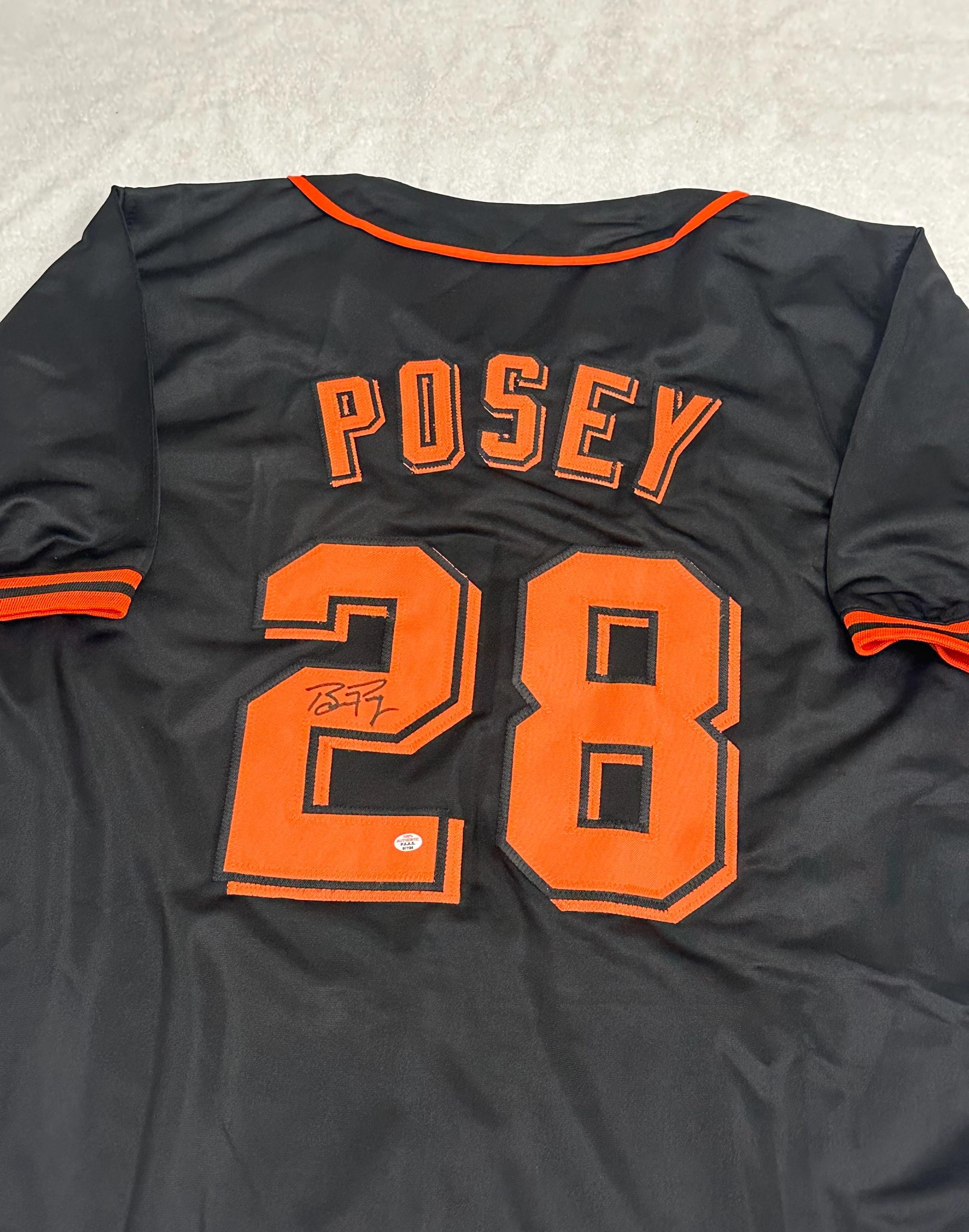 Buster Posey Giants Mother's Day Jersey Sf Giants Mother's
