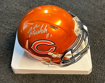 リチャード・デント直筆サイン入り NFL シカゴ・ベアーズ フルサイズ