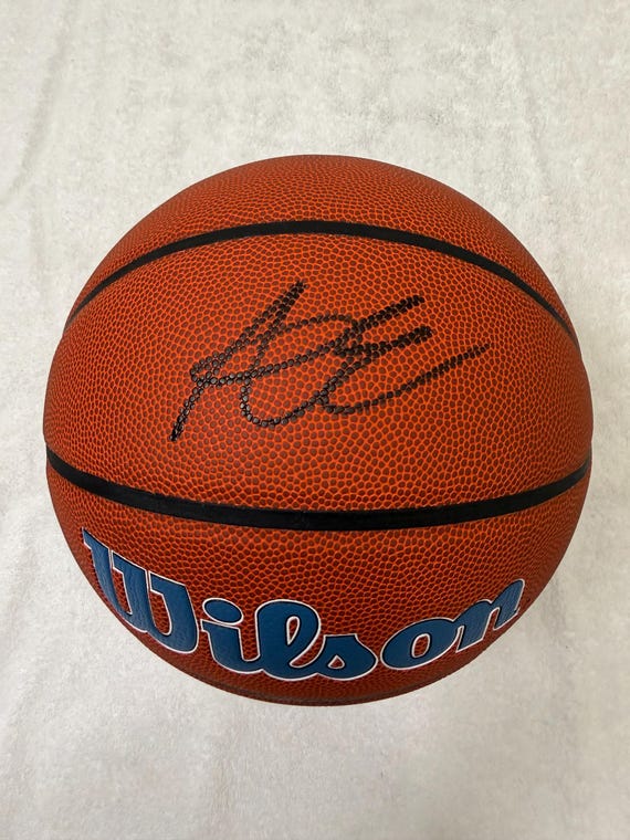 Anthony Edwards Signed Minnesota Timberwolves NBA Basketball COA