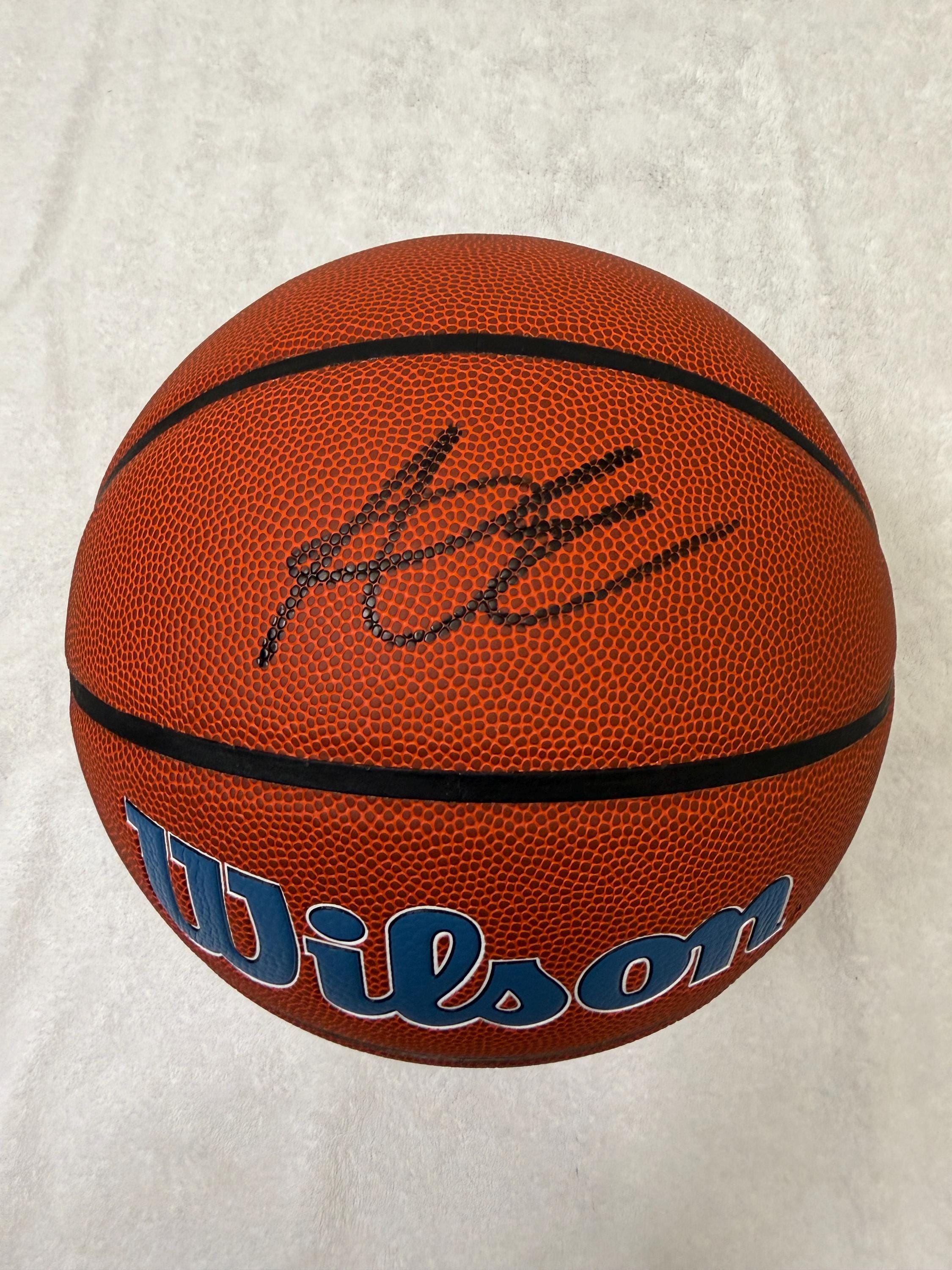 Anthony Edwards Signed Minnesota Timberwolves NBA Basketball COA