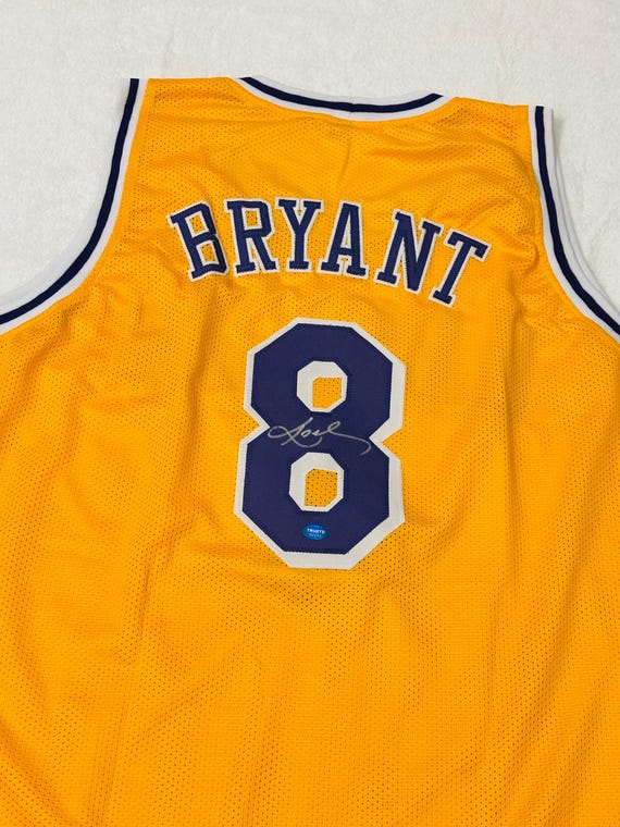 blue and yellow kobe jersey