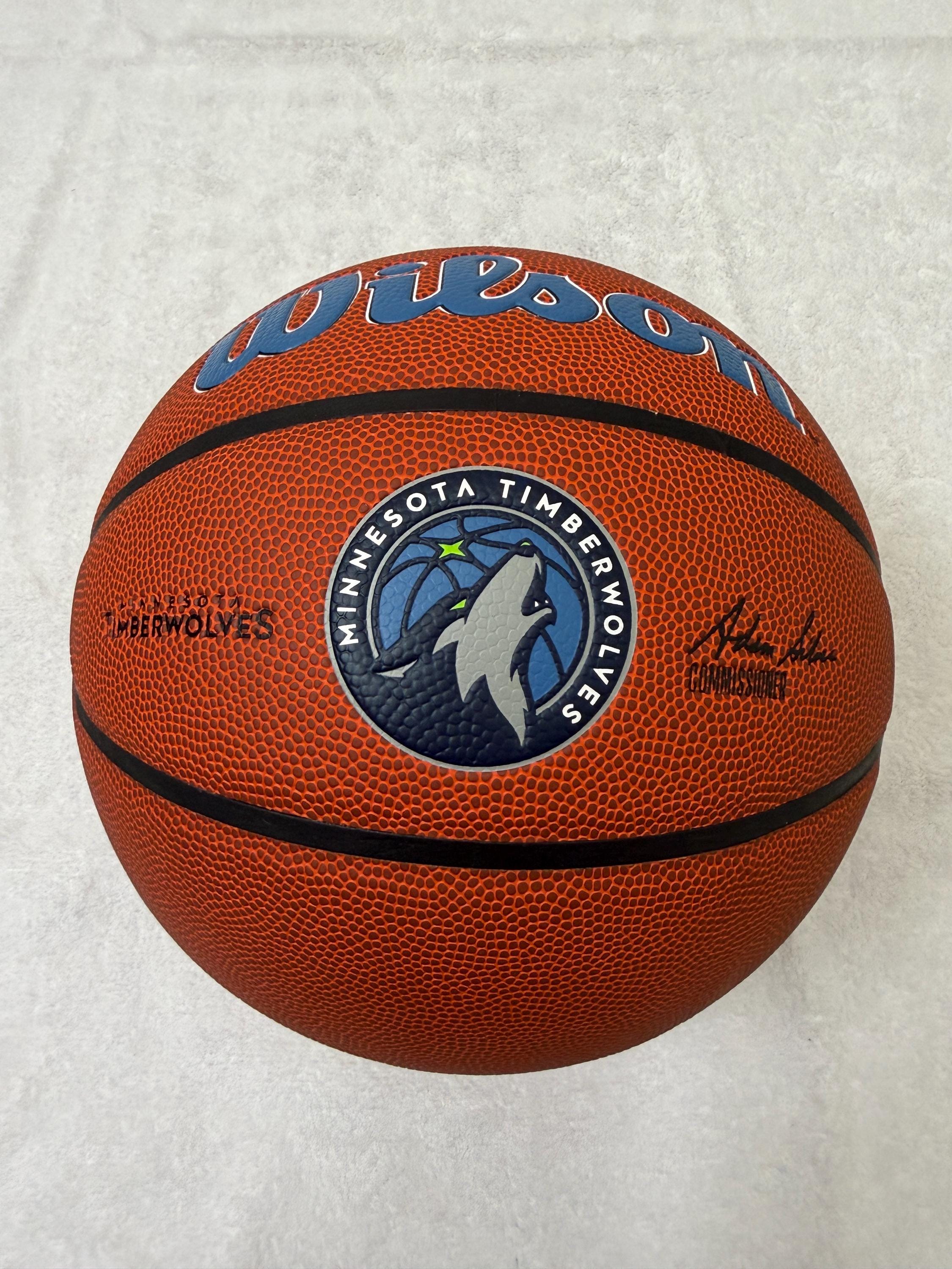 Anthony Edwards Signed Minnesota Timberwolves NBA Basketball COA