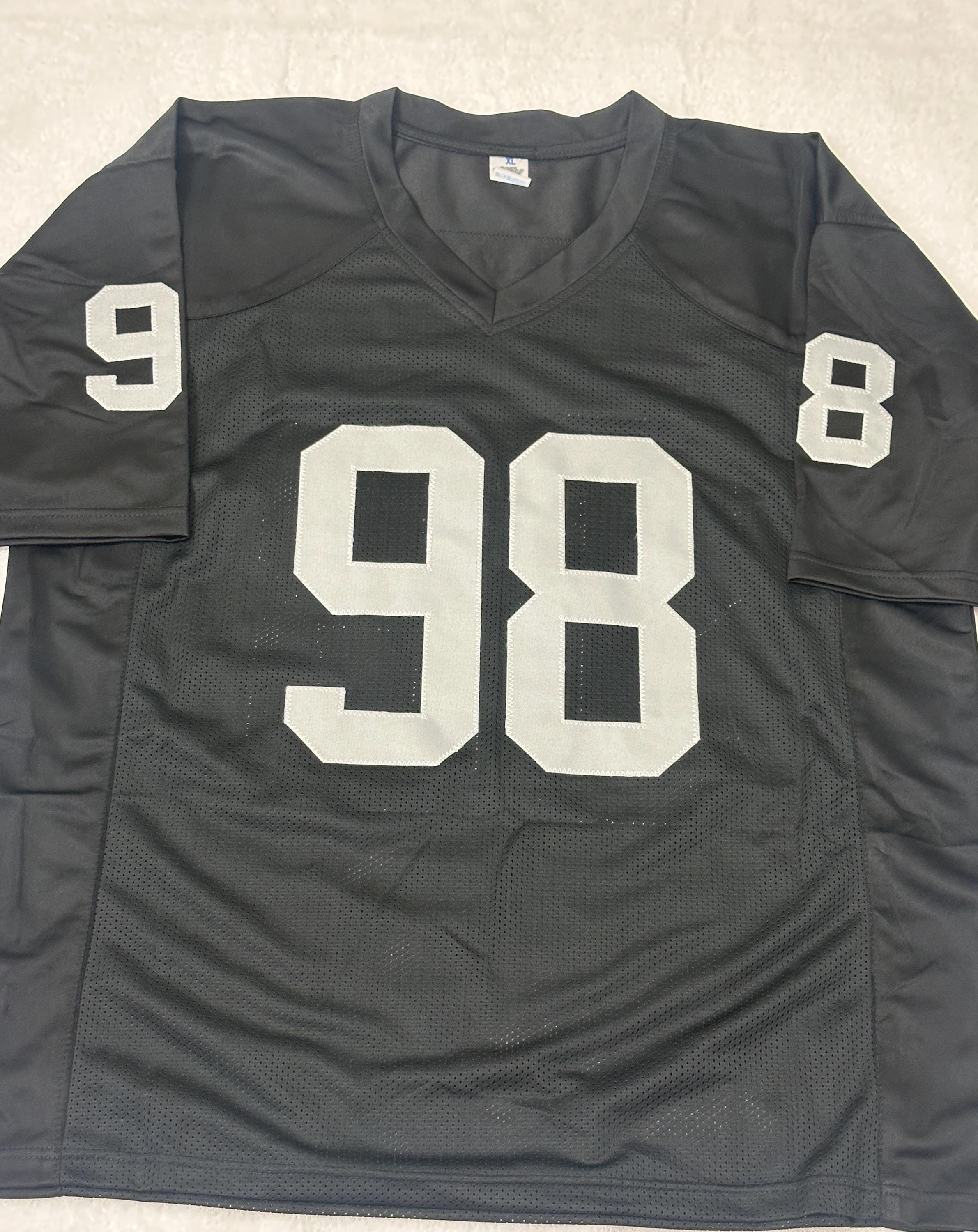 Vegas Raiders Inaugural Season Patch Jersey NWT Nike Darren Waller
