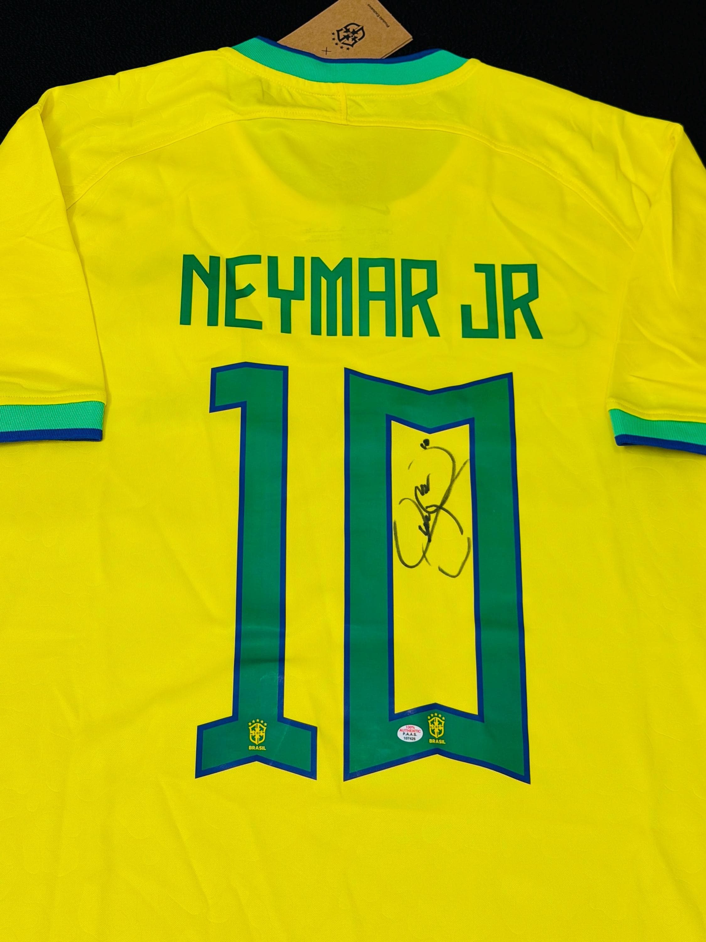 Neymar Autograph - Etsy