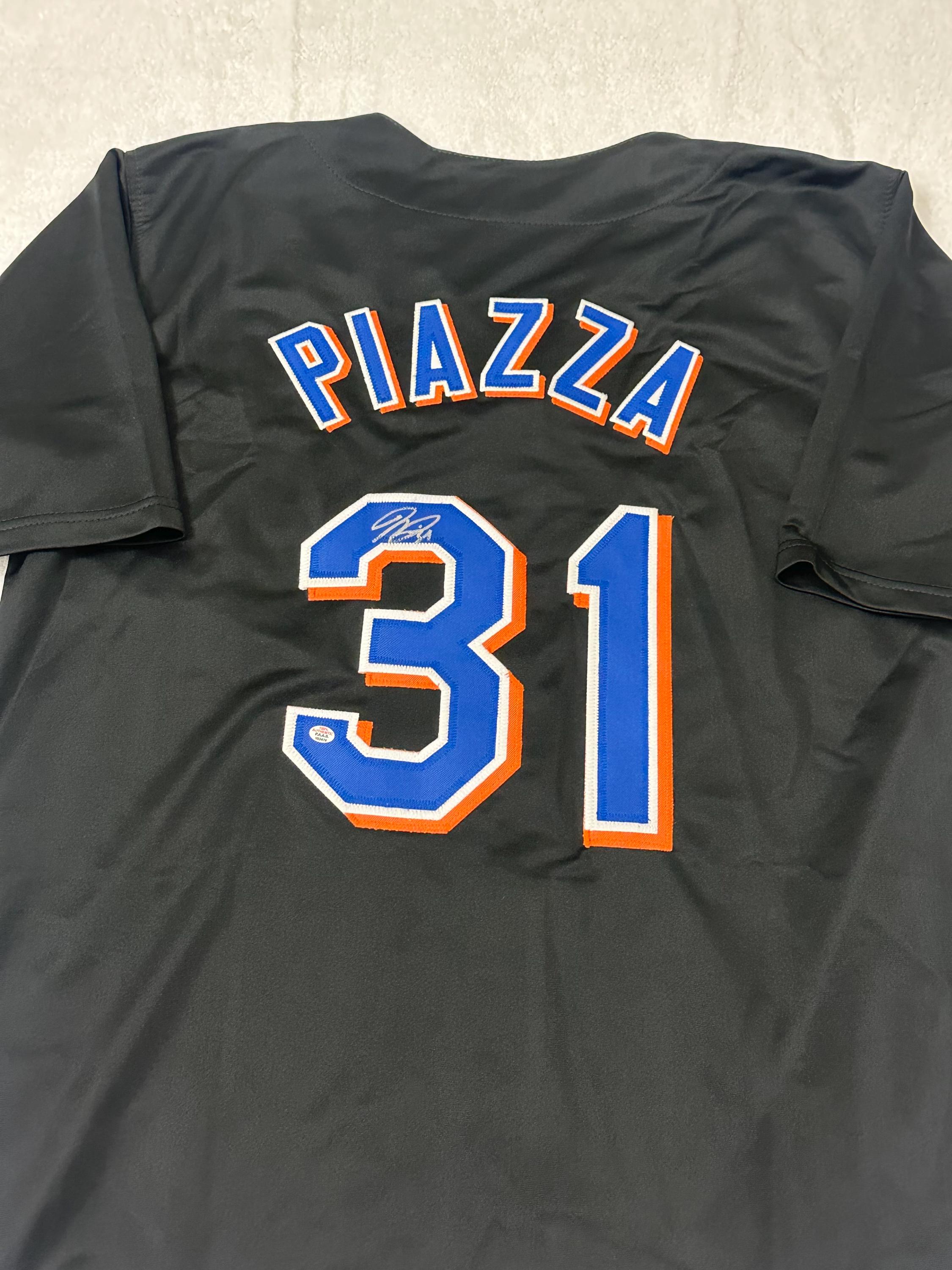 マイク・ピアッツァ ニューヨーク・メッツ 直筆サイン入り 野球